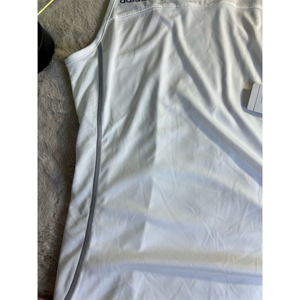 Adidas Women's Climacool Compression Tank Top White Standard Size S Sleeveless - Picture 6 of 8